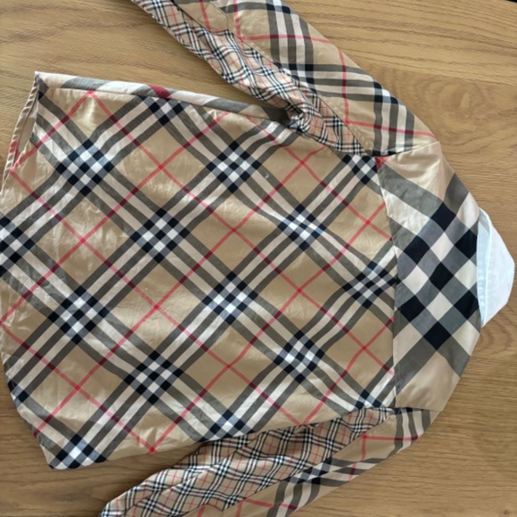 Burberry Kids Patchwork Shirt - Picture 4 of 4